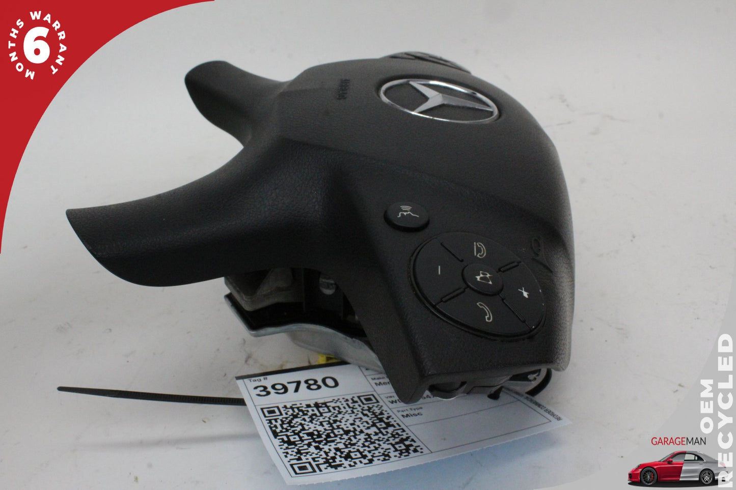 2008-2009 Mercedes-Benz C300 w204 Sedan Steering Wheel Airbag Air Bag 0008605602