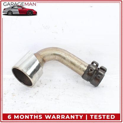 1999-2001 Porsche 911 Carrera Rear Exhaust Muffler Oval Tail Pipe Tip Pair OEM