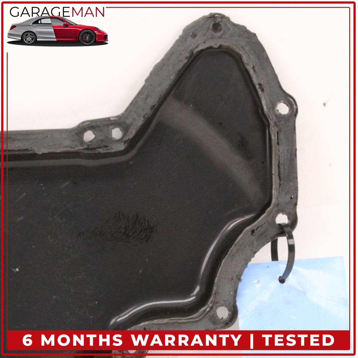 2005-2012 Mercedes W211 E350 C350 GLK350 Lower Oil Pan 2720100128 OEM