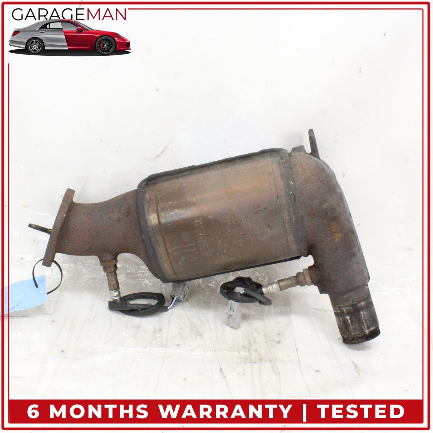 1997-1998 Jaguar XK8 Convertible Right Side Exhaust Downpipe NJA6700AG OEM