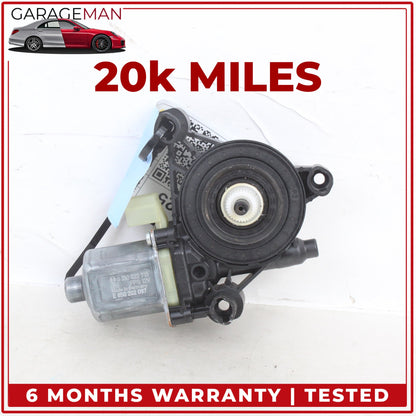 2015-2024 Porsche Macan 95B Rear Left Side Window Regulator Motor 5Q0959801A OEM