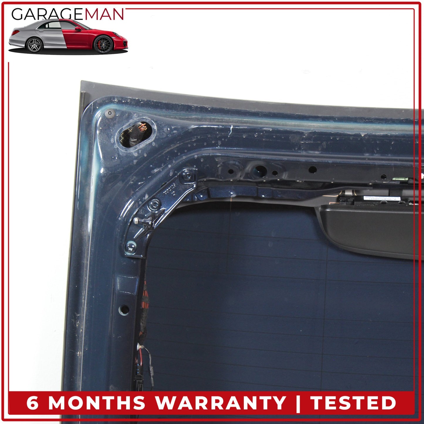 2015-2020 BMW 430i xDrive Gran Coupe Rear Trunk Lid Panel w/ Window Glass OEM