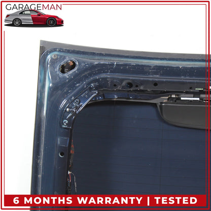 2015-2020 BMW 430i xDrive Gran Coupe Rear Trunk Lid Panel w/ Window Glass OEM