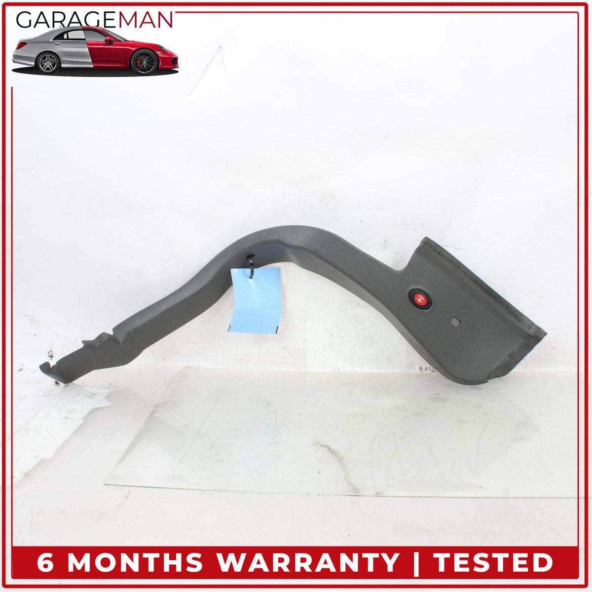 2003-2008 Mercedes R230 SL500 Right and Left Side Trunk Lid Trim Cover Set OEM
