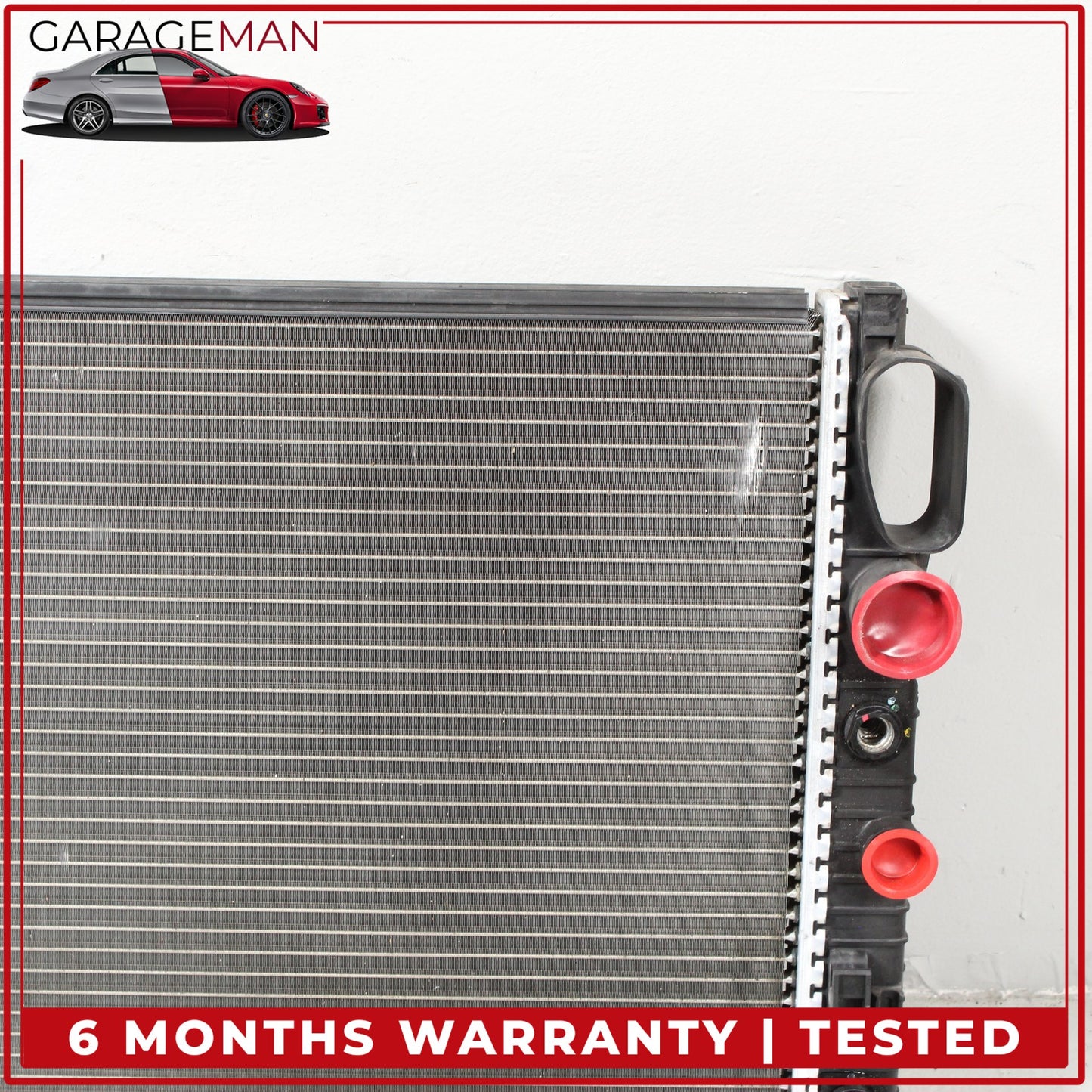 2006-2009 Mercedes-Benz E350 W211 Sedan Engine Cooling Radiator AC A/C Condenser 2115003702 OEM