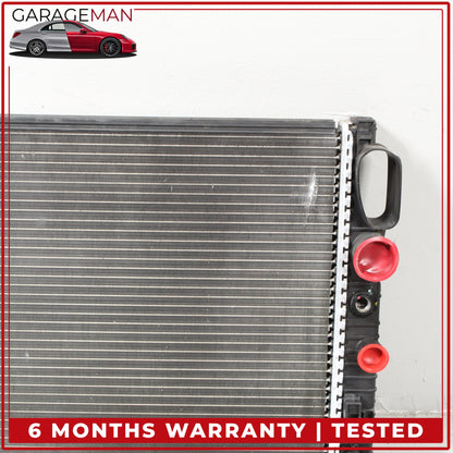 2006-2009 Mercedes-Benz E350 W211 Sedan Engine Cooling Radiator AC A/C Condenser 2115003702 OEM