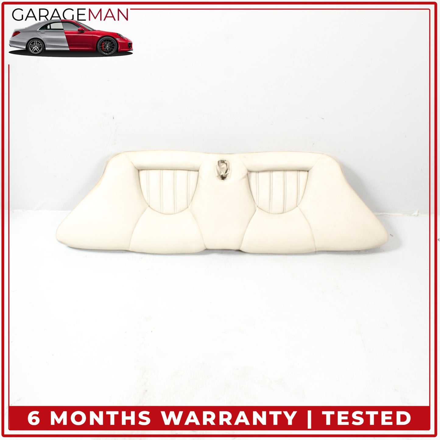 2000-2006 Jaguar XK8 X100 Convertible Rear Lower Bottom Seat Cushion OEM