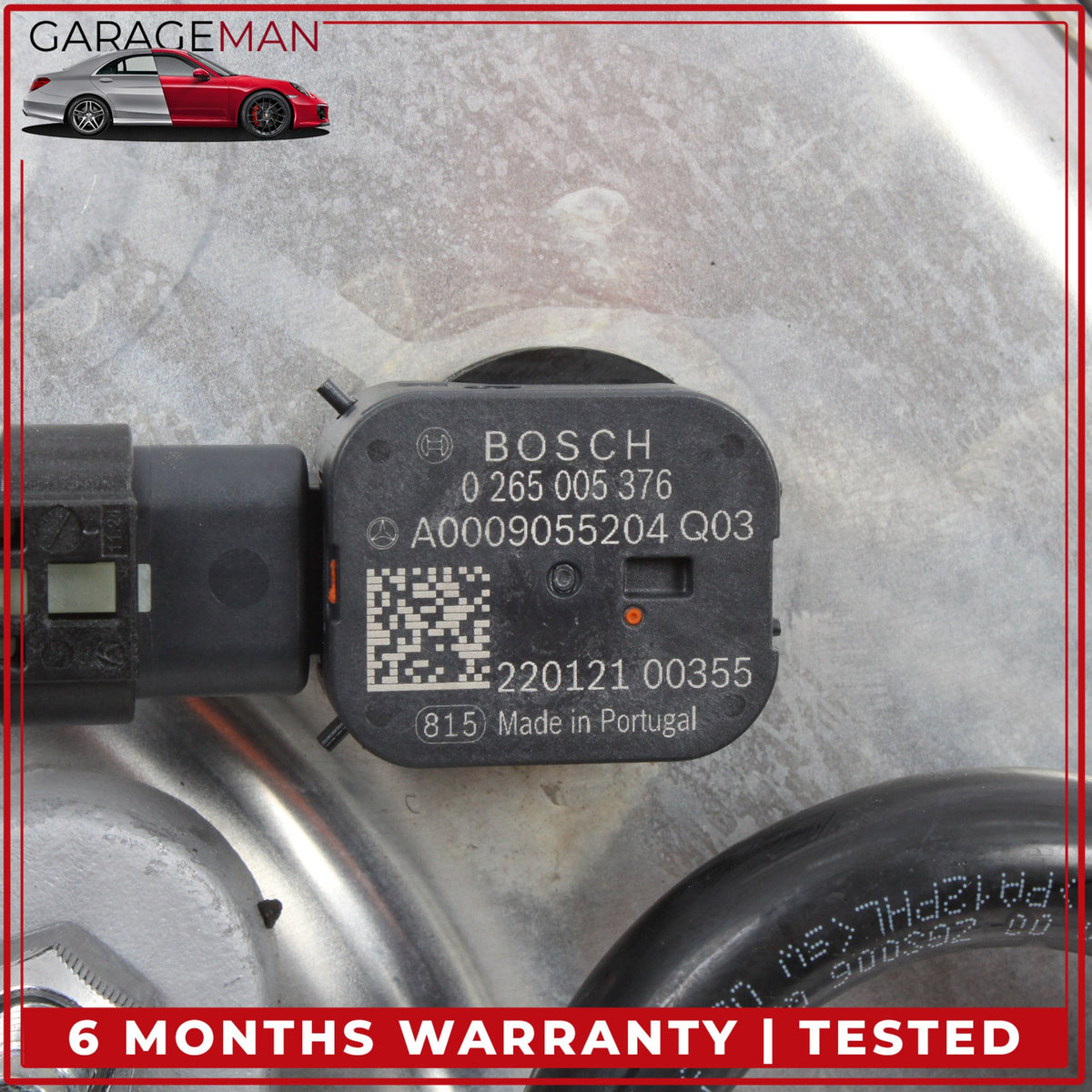2019-2025 Mercedes W177 A220 CLA250 Power Brake Booster Master Cylinder OEM