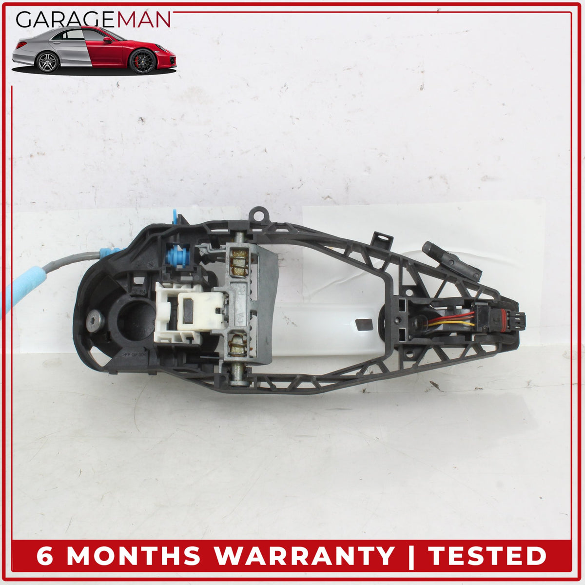 2019-2026 BMW Z4 G29 Right Front Exterior Door Handle w/ Lock Latch Actuator OEM