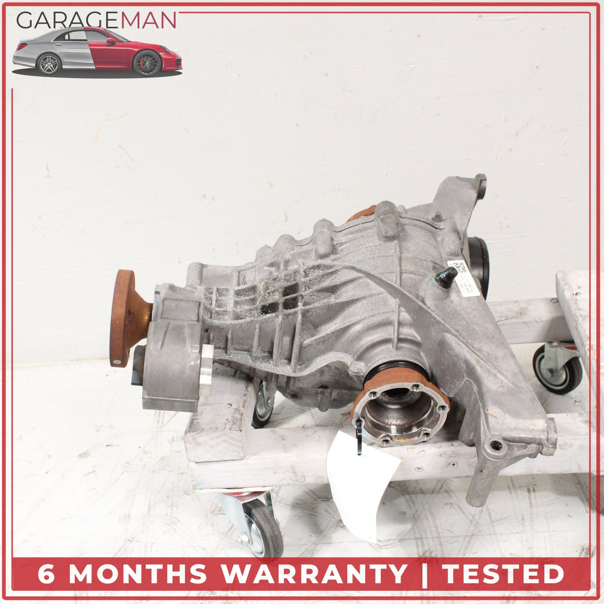 2018-2025 Audi A5 F5 AWD 2.0L Rear Axle Differential Carrier 4.27 0DB500043G OEM