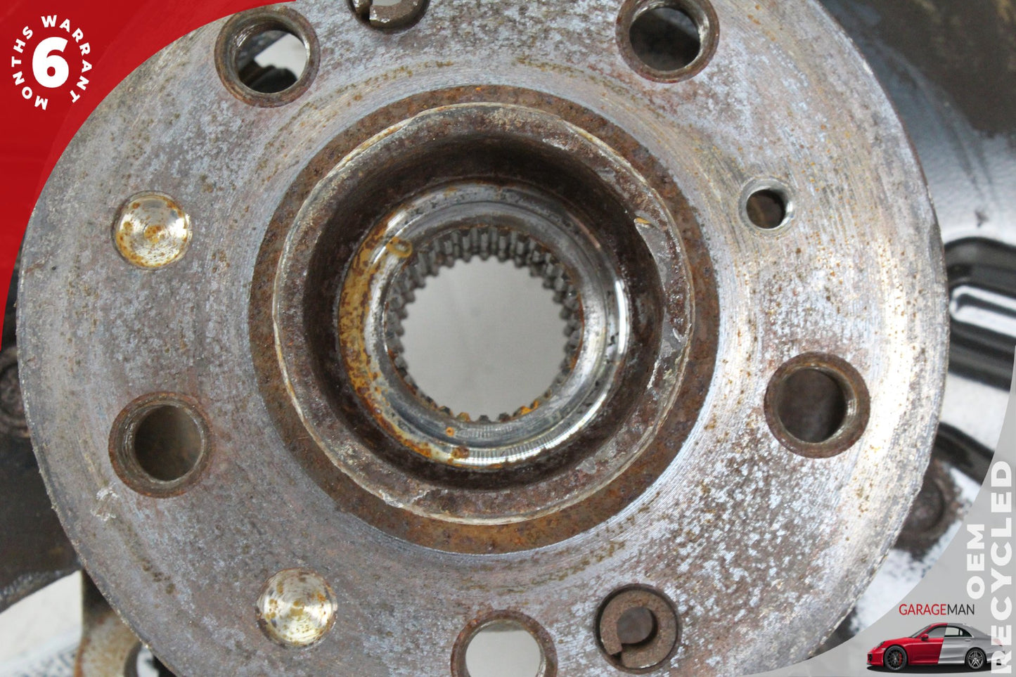 2006-2012 Mercedes-Benz ML350 W164 4WD 3.5L Front Right Side Spindle Knuckle 1643302220 OEM