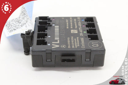 13-16 Mercedes-Benz SL500 R231 Convertible Left Driver Side Door Control Module Unit 2319005101