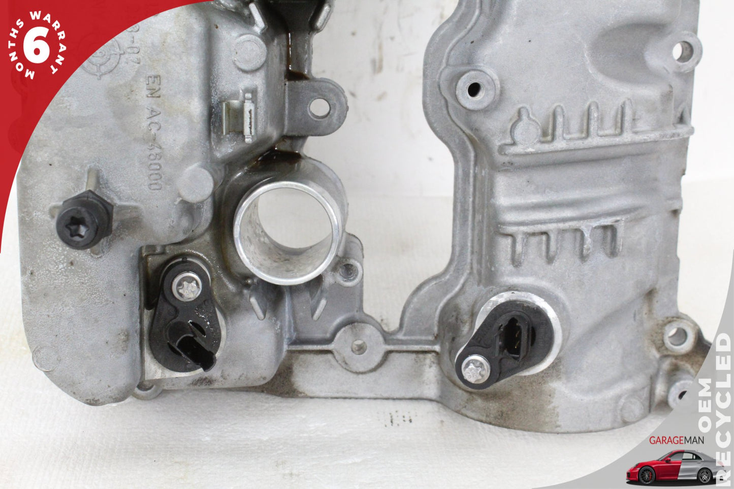 2011-2016 BMW 550i F10 N63 4.4L Right Passenger Side Cylinder Head Valve Cover 7566283