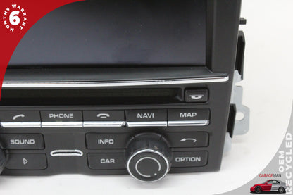 2014-2016 Porsche Panamera 970 Front Center Display Screen Monitor 97064217855