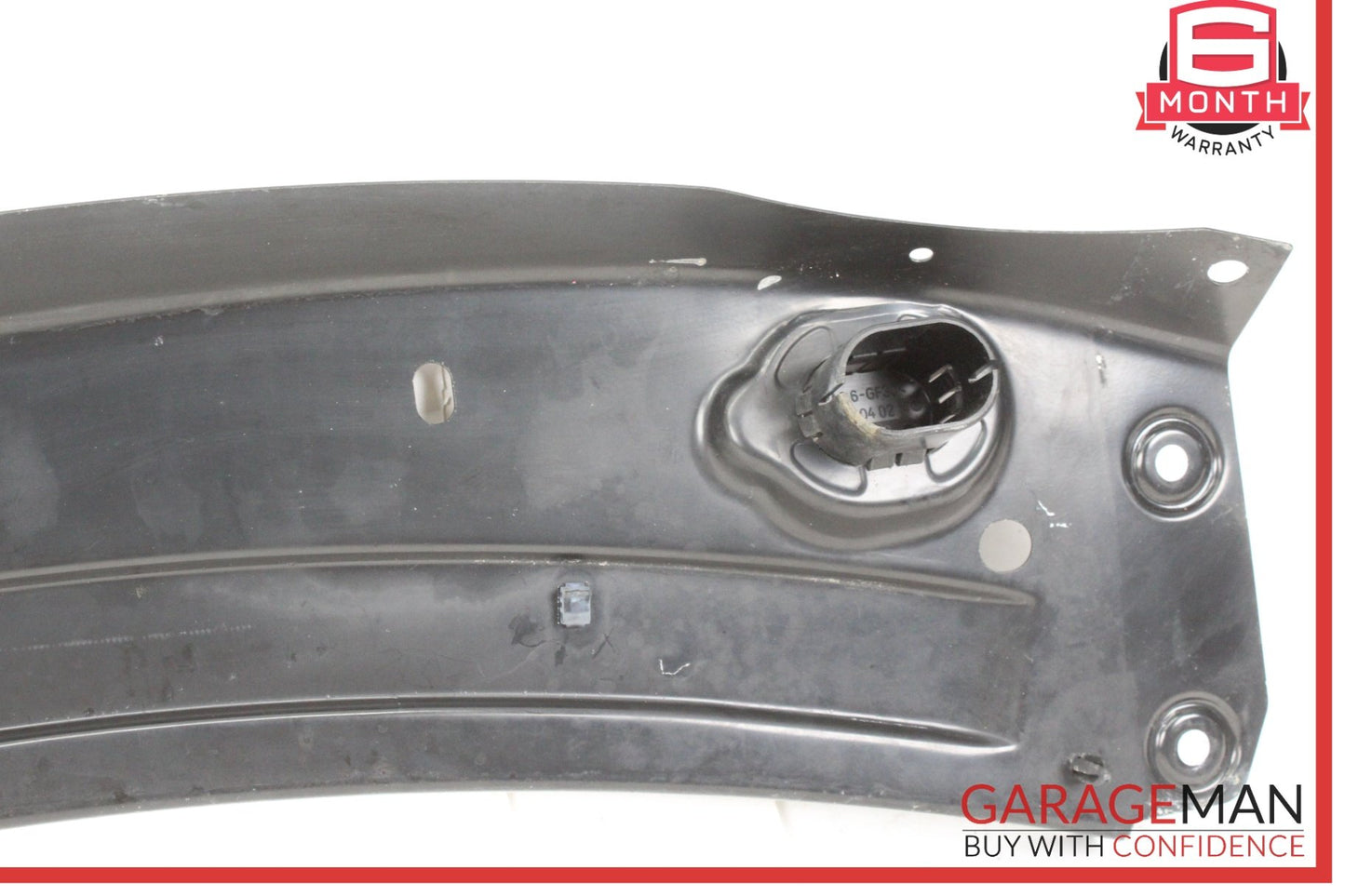 2006 Mercedes-Benz ML500 M-Class W164 Front Radiator Support Tie Bar 2515840426