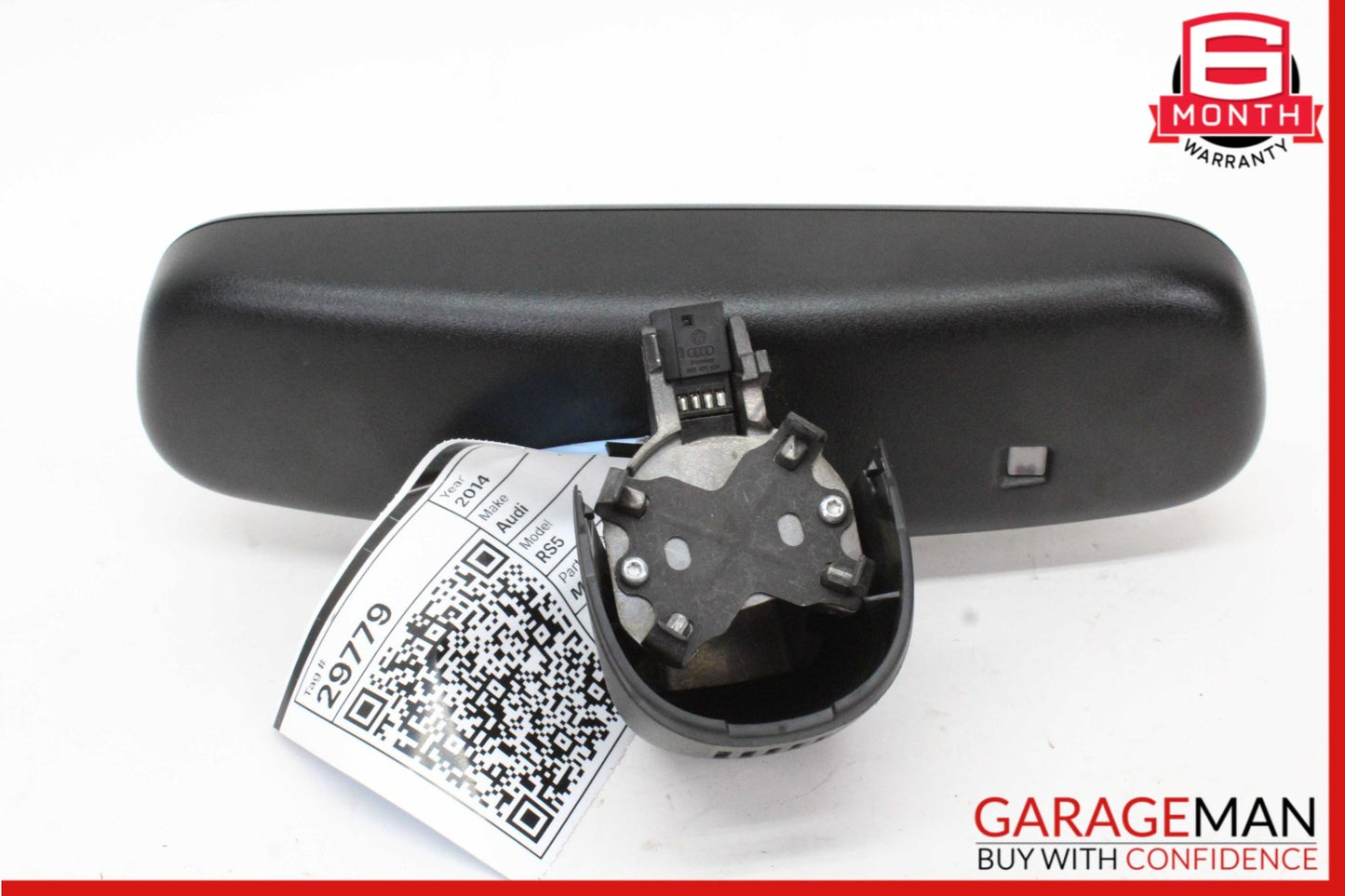 2013-2017 Audi RS5 8T Convertible Rear View Mirror 8T0857511AC