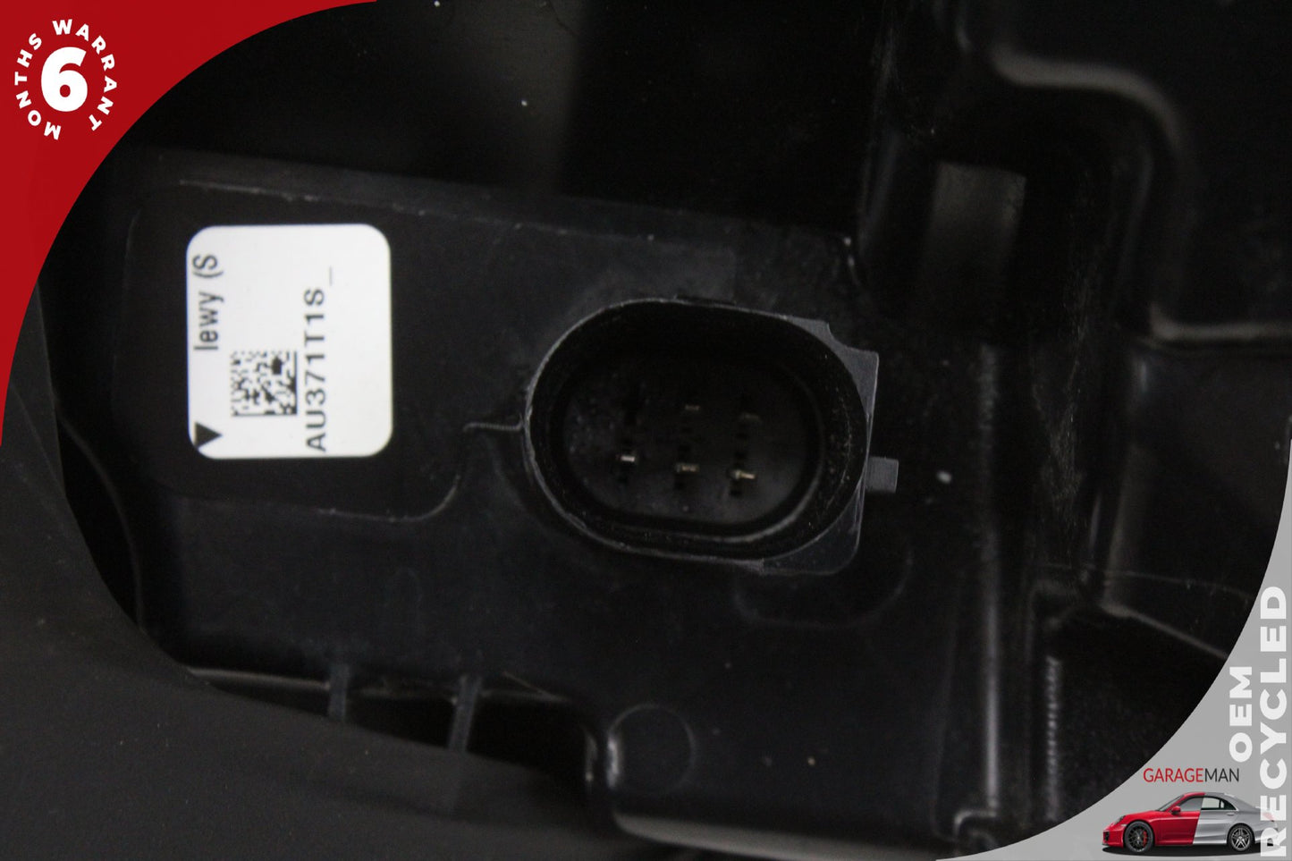 2015-2016 Audi A3 S3 Sedan Rear Left Side Outer Tail Light 8V5945095C OEM