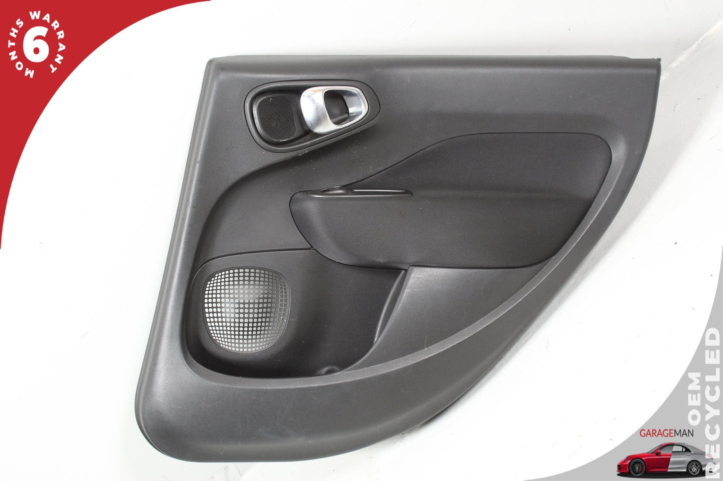 2014-2020 Fiat 500L Rear Right Passenger Side Interior Door Trim Panel OEM