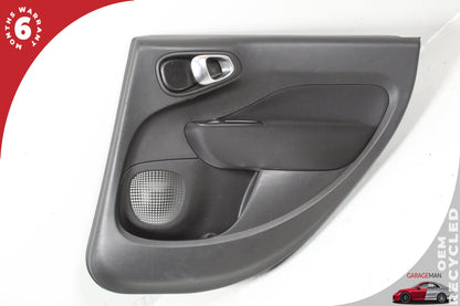 2014-2020 Fiat 500L Rear Right Passenger Side Interior Door Trim Panel OEM