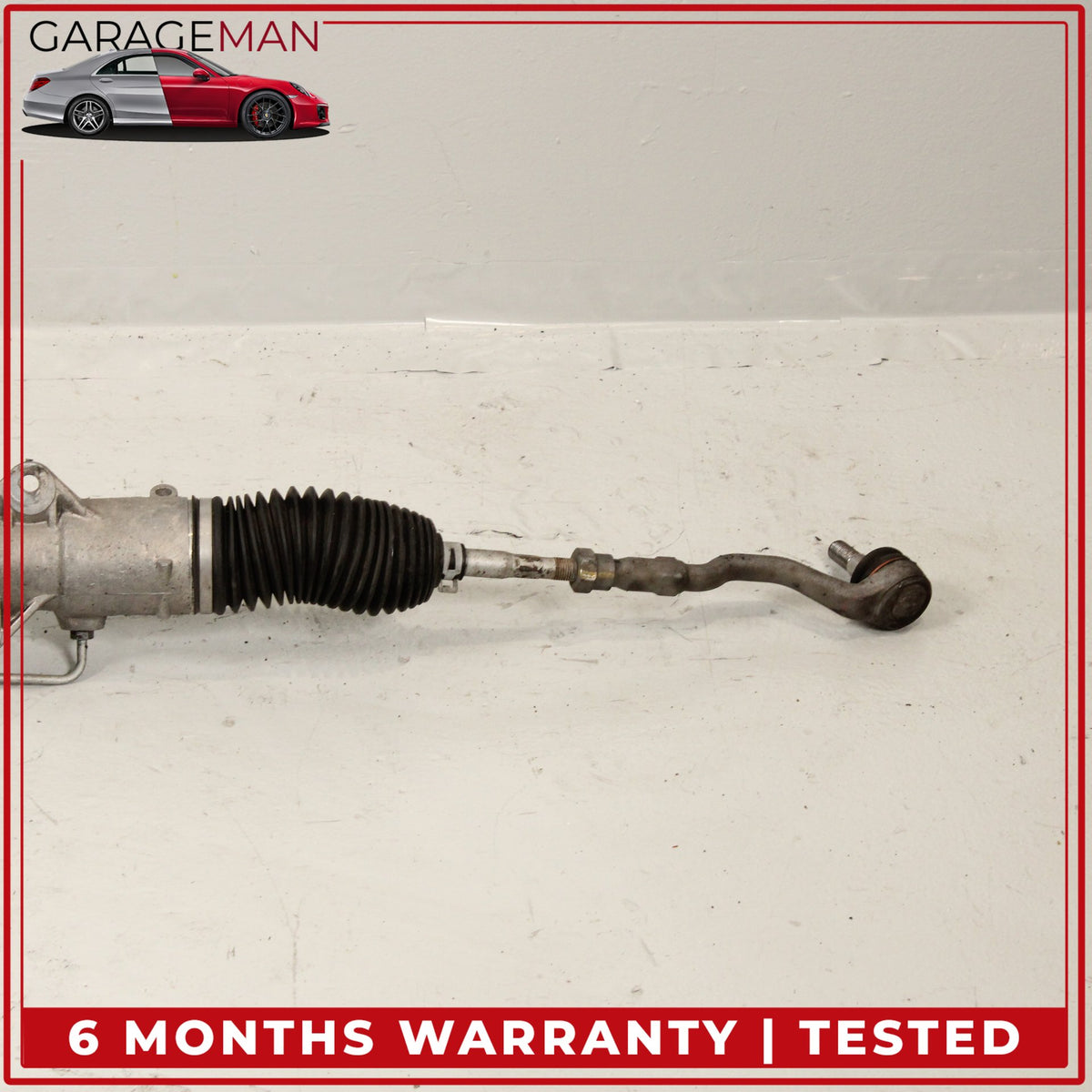 2007-2014 BMW X5 X6 Power Steering Gear Rack & Pinion Assembly 6771416 OEM