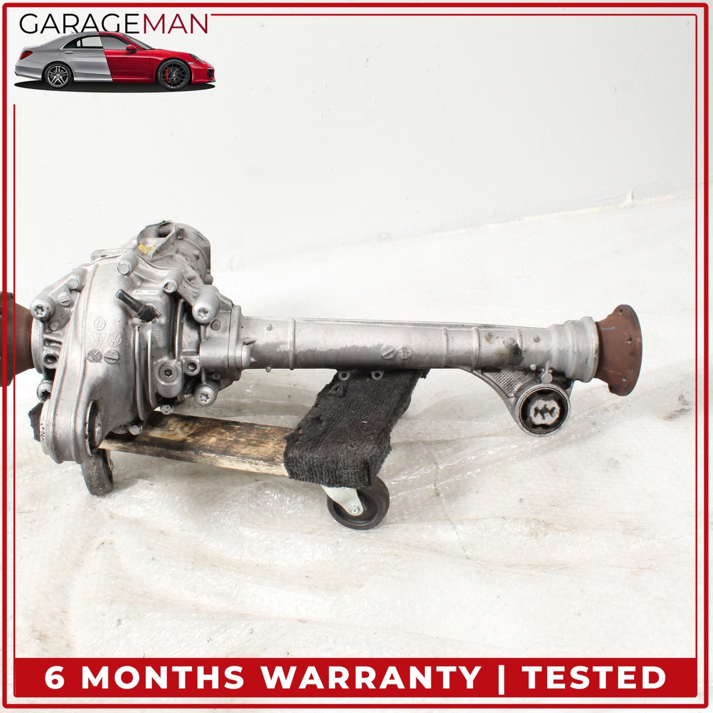 2011-2018 Porsche Cayenne 958 Touareg Front Differential Diff Axle Carrier OEM