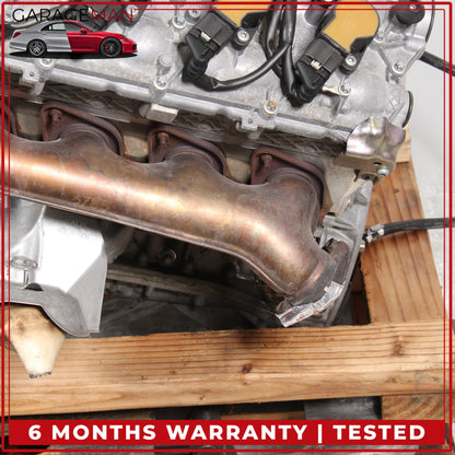 2007-2011 Mercedes W216 CL550 S550 5.5L V8 M273 Engine Motor Assembly OEM 148K