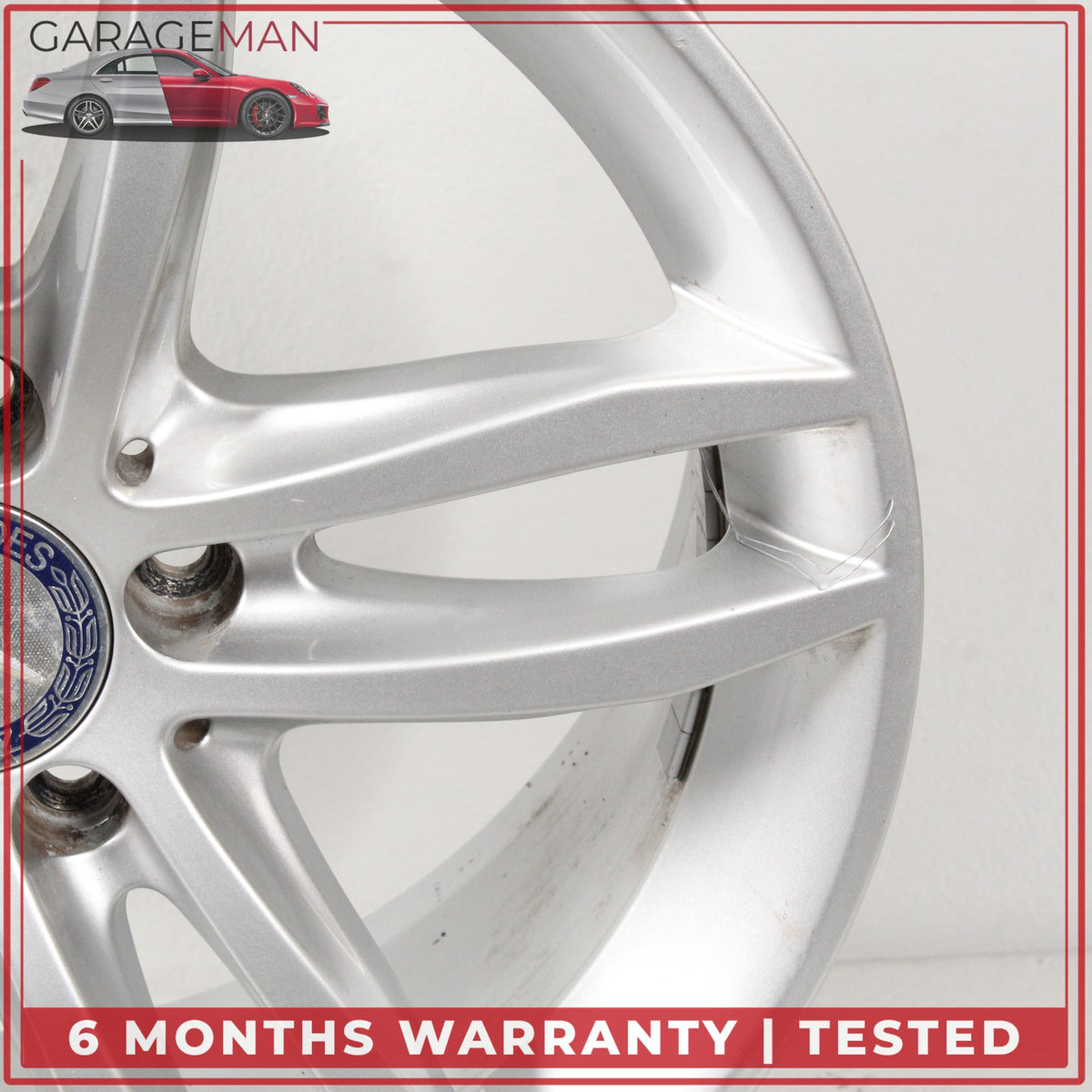 2012-2014 Mercedes W204 C250 C350 Front Wheel Rim 7.5JX17H2 ET47 2044011100 OEM