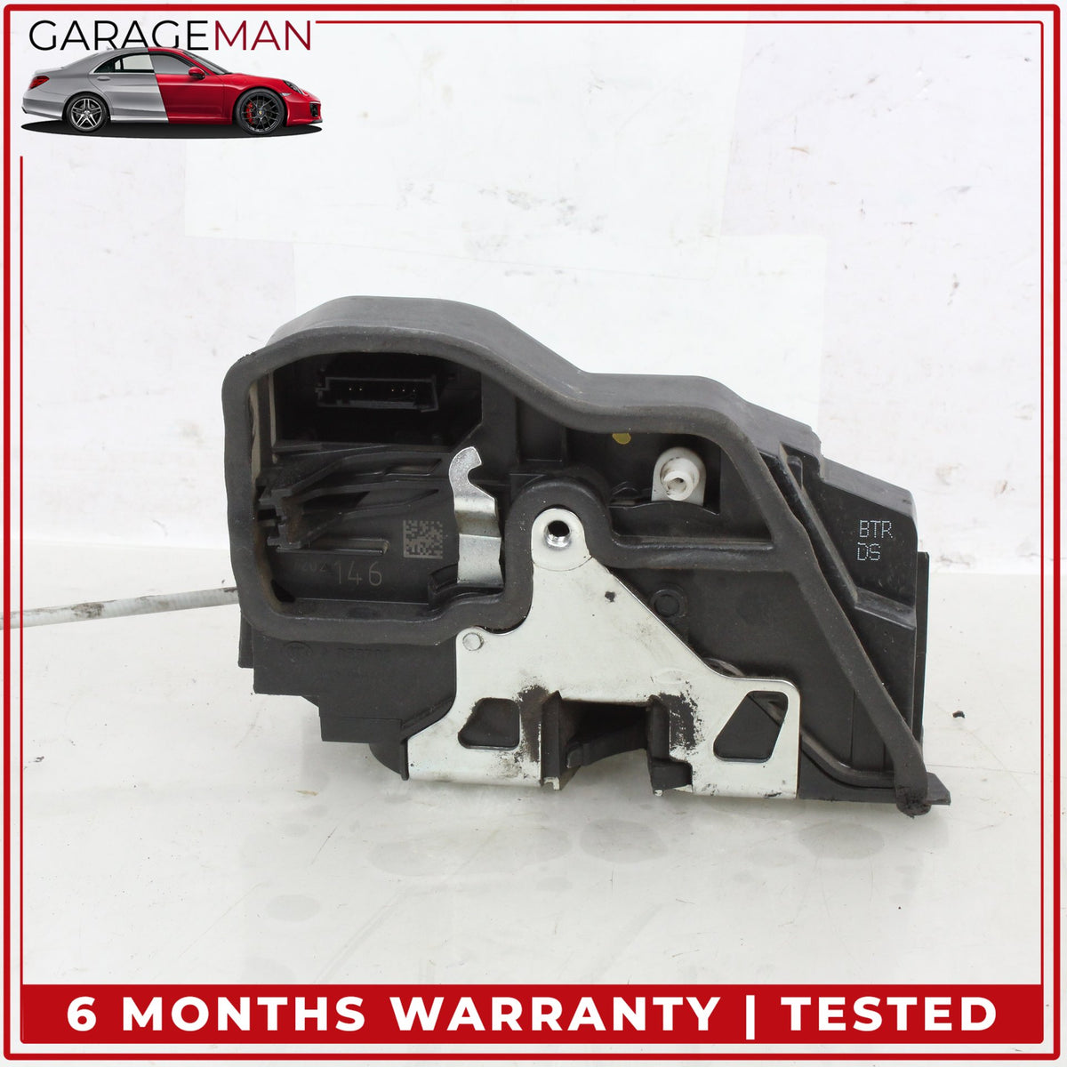 2012-2018 BMW 650i F13 Right Side Exterior Door Handle w/ Lock Latch 7231934 OEM