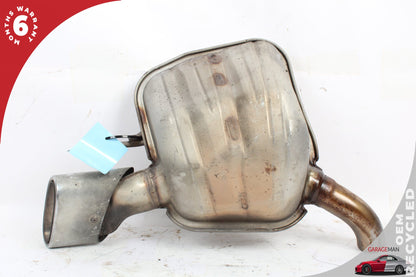03-06 Mercedes-Benz SL500 R230 Convertible Left Exhaust Muffler Tip 2057651020