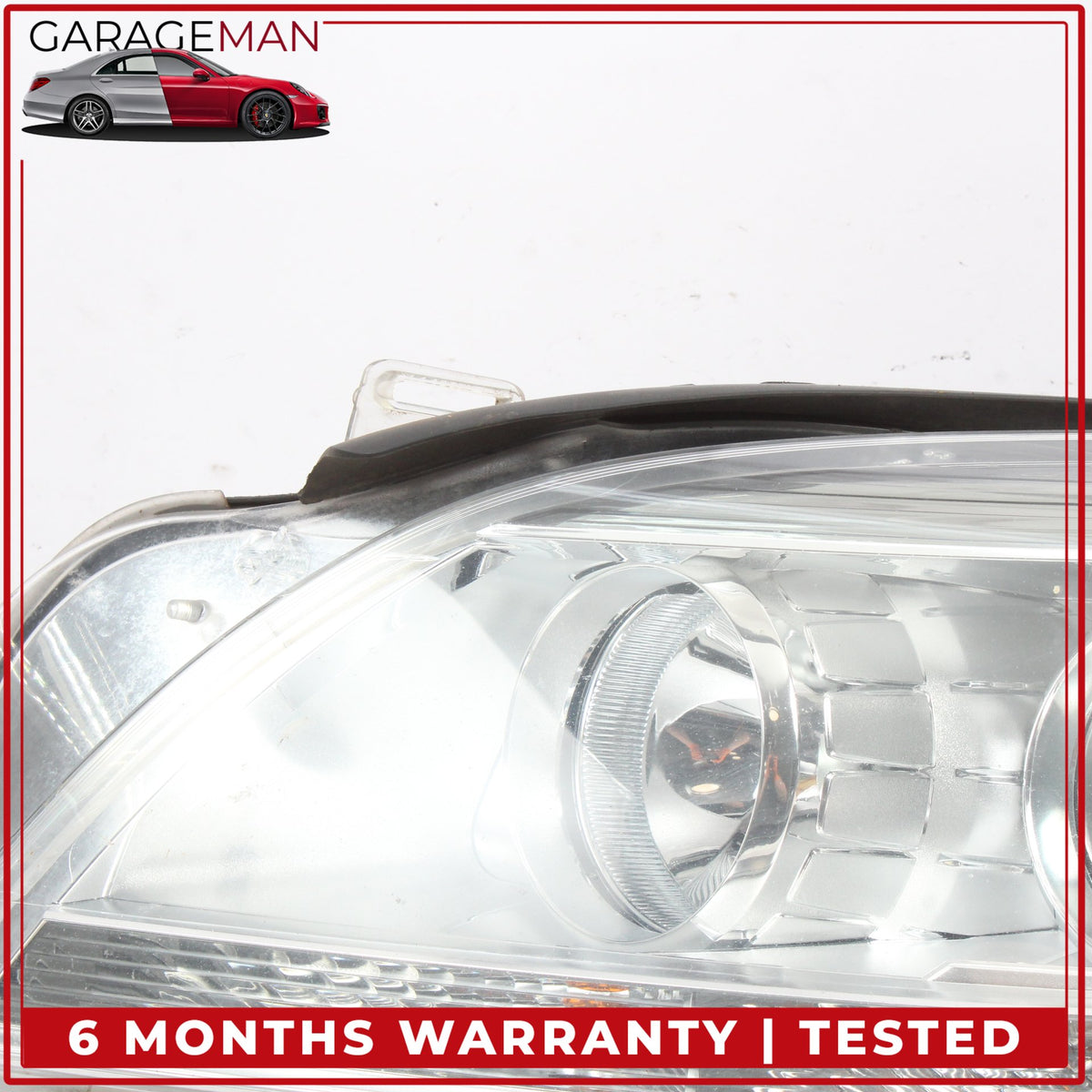 2012-2015 Mercedes W166 ML350 Front Left Halogen Head Light Lamp 1668207059 OEM