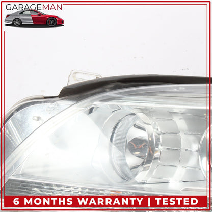 2012-2015 Mercedes W166 ML350 Front Left Halogen Head Light Lamp 1668207059 OEM