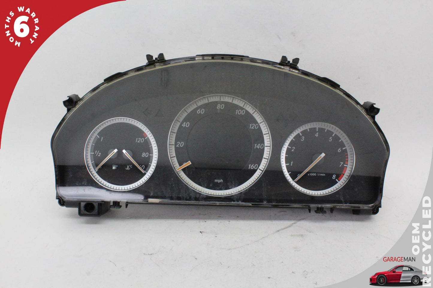 2008-2009 Mercedes W204 C300 C350 Speedometer Instrument Cluster 2045404048 OEM