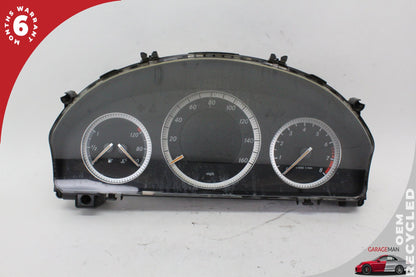 2008-2009 Mercedes W204 C300 C350 Speedometer Instrument Cluster 2045404048 OEM