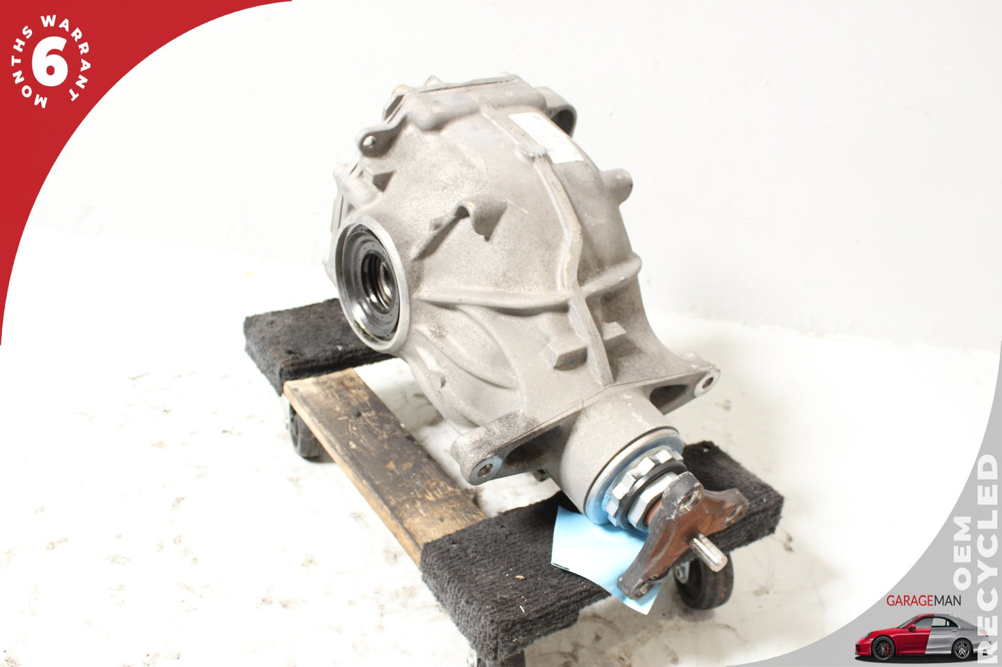 2009-2012 BMW 750i xDrive AWD 4.4L Rear Differential Carrier 7577097