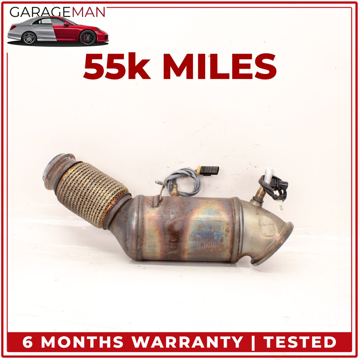 2019-2026 BMW Z4 G29 Exhaust Downpipe 8482813 OEM