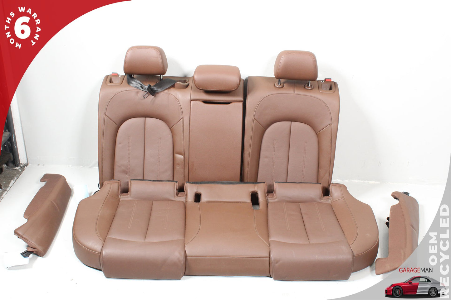 2012-2018 Audi A6 Rear Seat Assembly Set