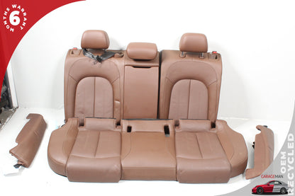 2012-2018 Audi A6 Rear Seat Assembly Set