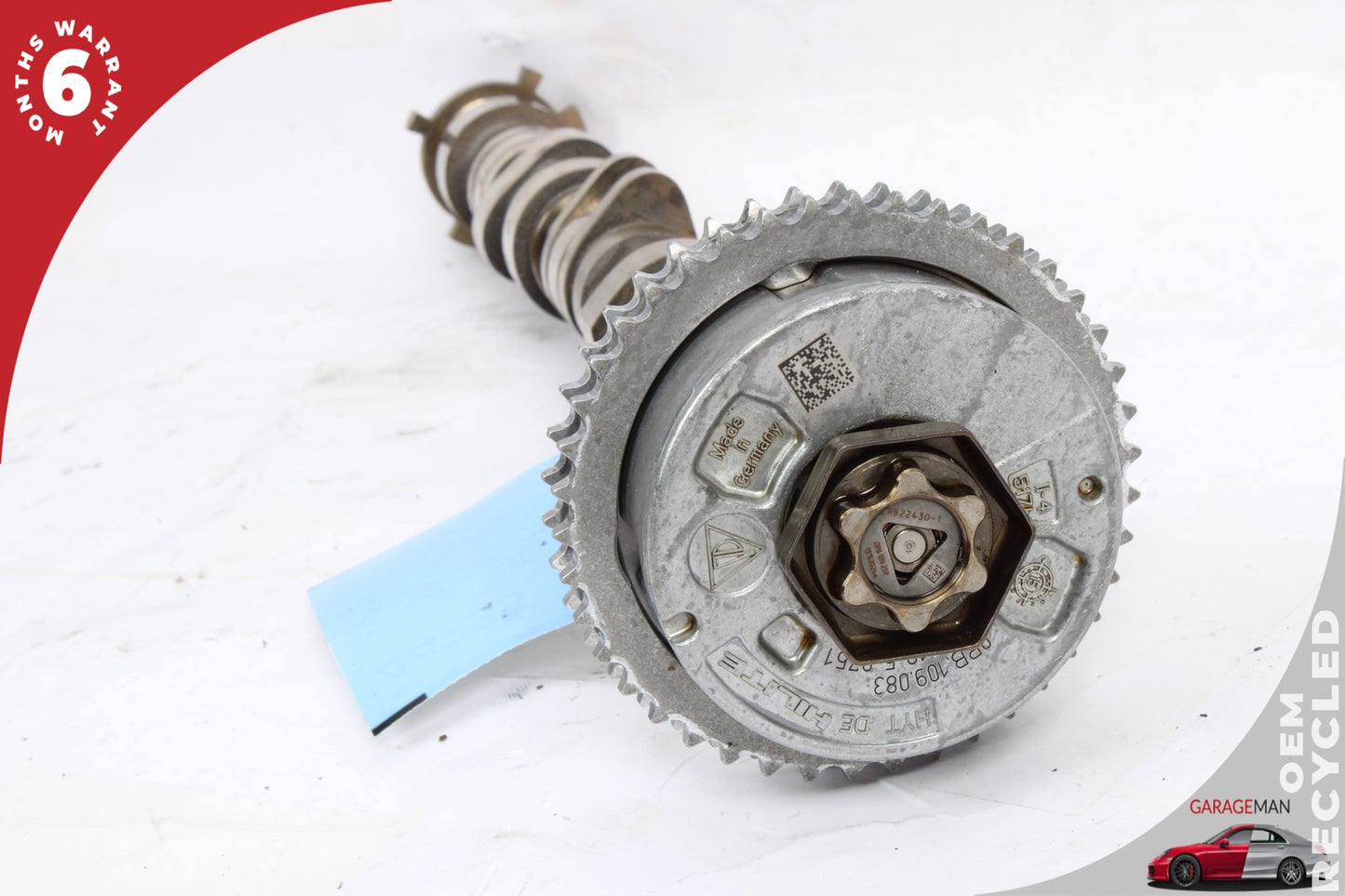2015-2018 Porsche Macan 95B 3.0L Right Side Intake Camshaft w/ Adjuster OEM