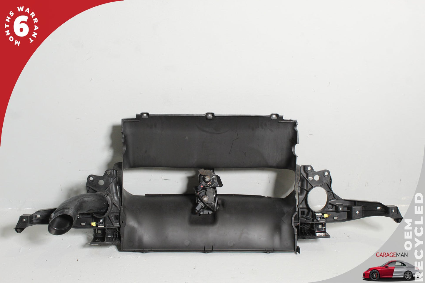 2011-2014 Porsche Cayenne S Hybrid 92A SUV Radiator Support Air Intake Duct