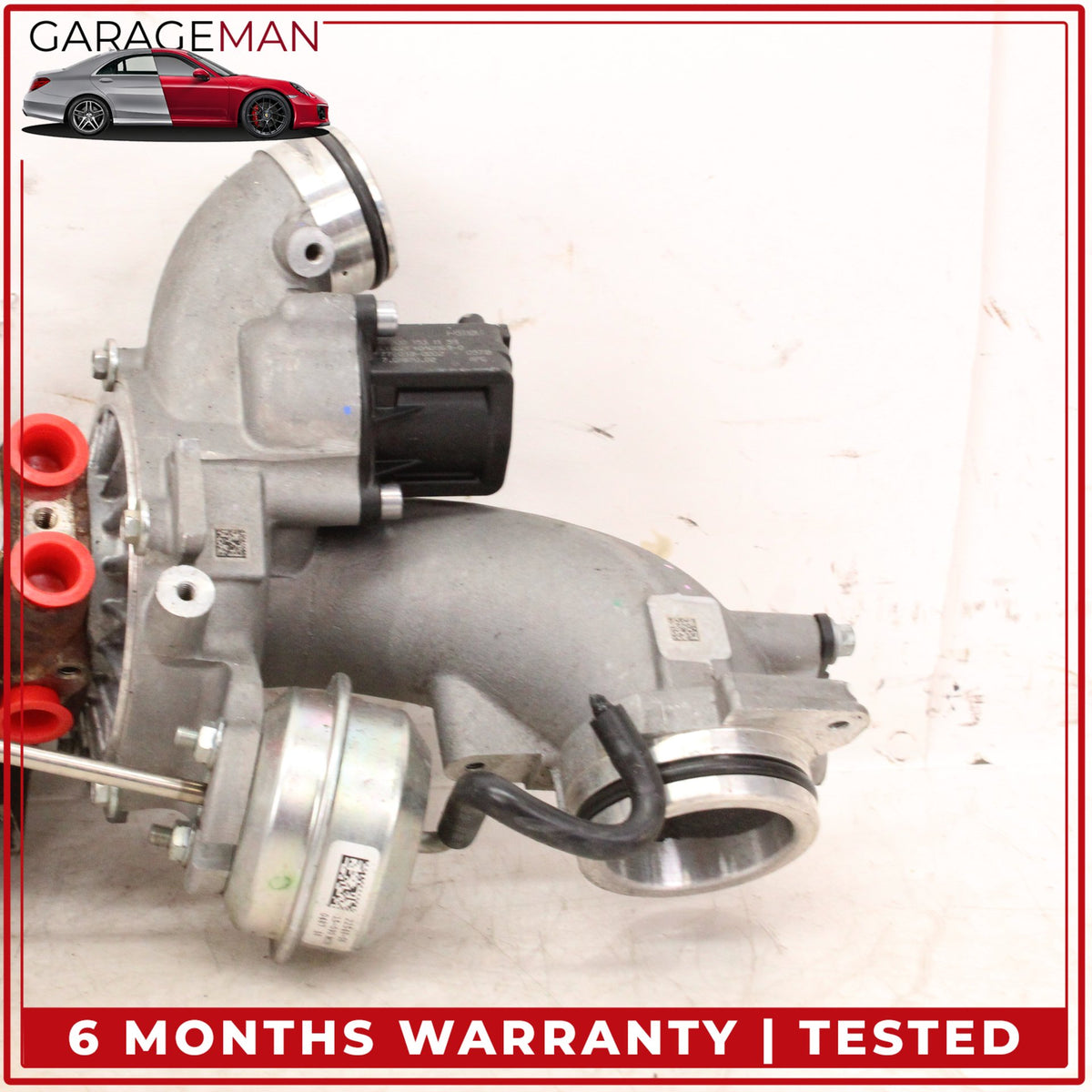 2014-2020 Mercedes C207 E400 Coupe Left Side Engine Turbocharger 27609015800 OEM