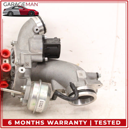 2014-2020 Mercedes C207 E400 Coupe Left Side Engine Turbocharger 27609015800 OEM