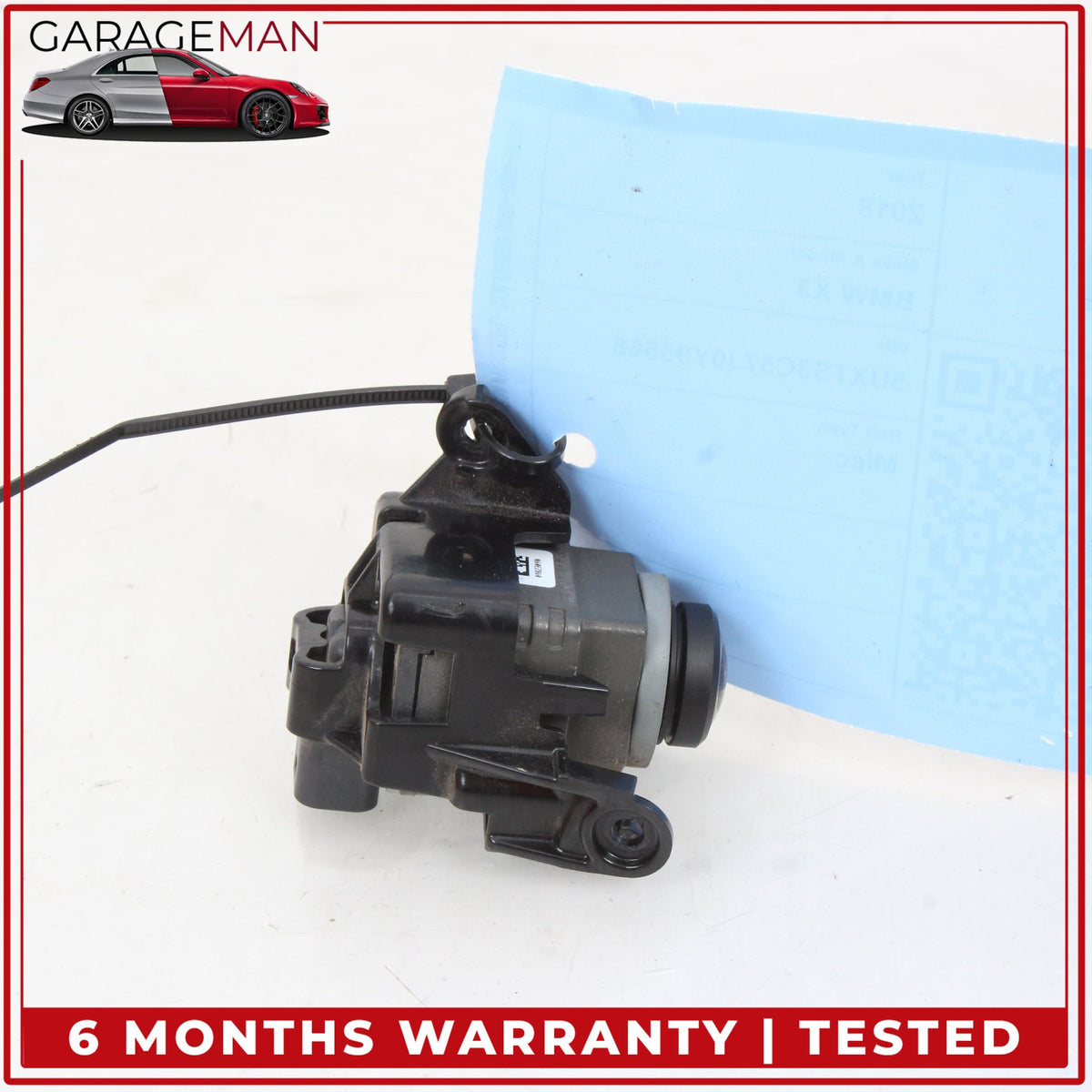 2016-2020 BMW X3 X4 740i 530i Rear View Back Up Reverse Parking Camera OEM