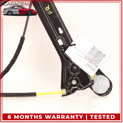 2014-2021 BMW M235i F22 Front Right Window Regulator 7292120 OEM