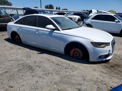 Parting Out- 2014 Audi A6- 158