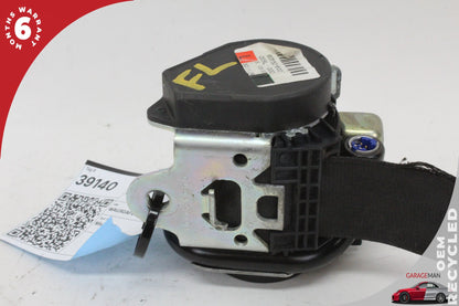 2012-2018 Audi A7 A6 Front Left Driver Side Seat Belt Black 4G8857705C OEM