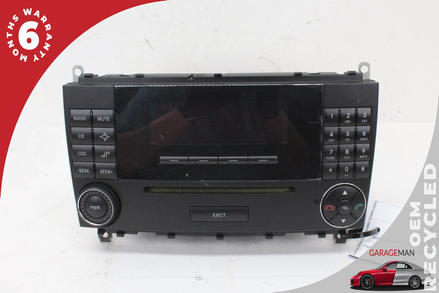2005-2009 Mercedes W209 CLK350 CLK550 Command Head Unit Radio Navigation CD OEM