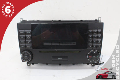 2005-2009 Mercedes W209 CLK350 CLK550 Command Head Unit Radio Navigation CD OEM