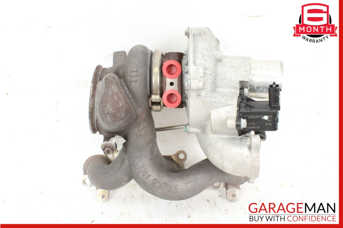 2014-2020 Maserati Quattroporte Left Side Turbocharger 297712
