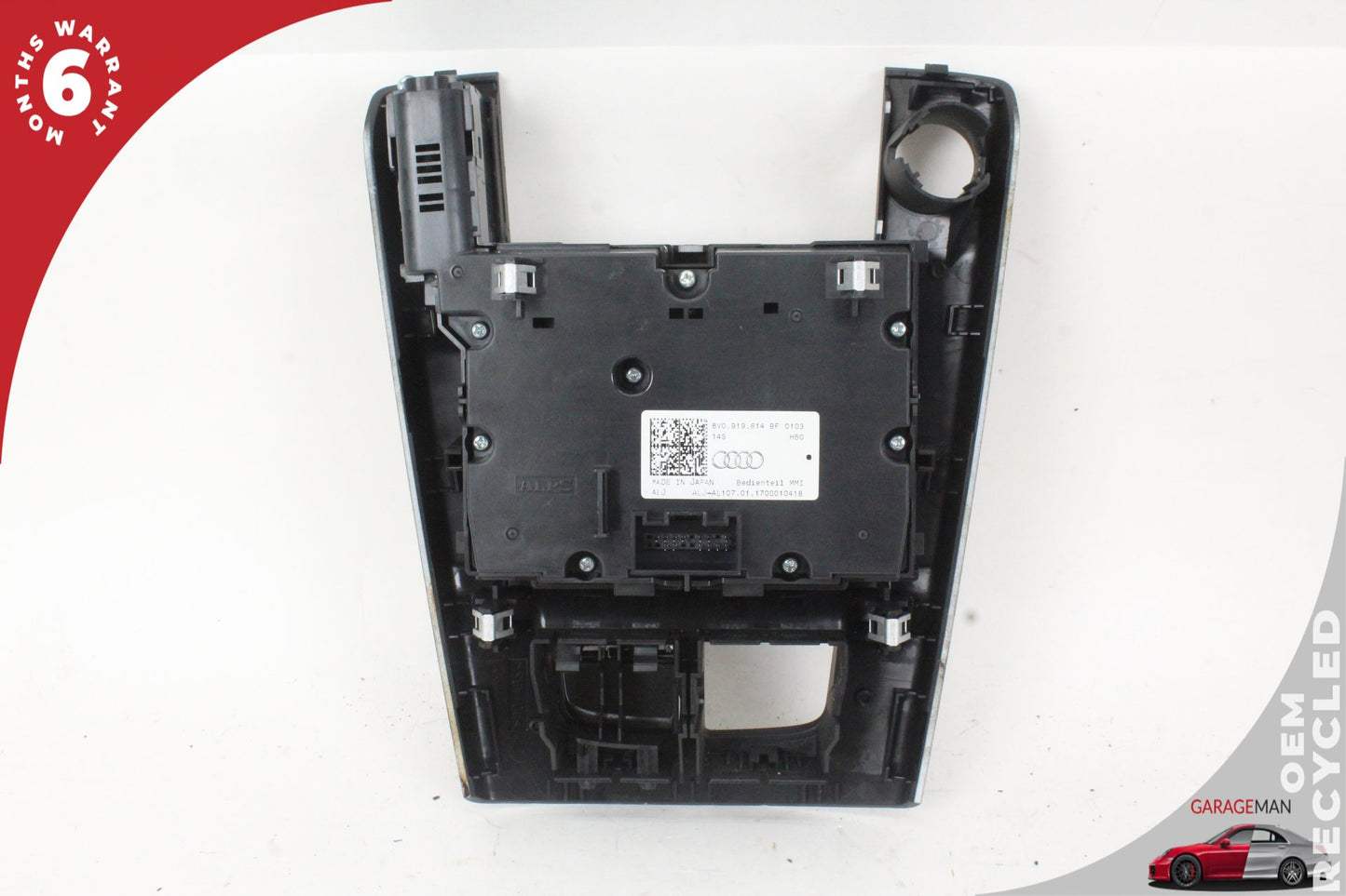 15-18 Audi A3 8V Sedan Radio Media Interface Controller Panel 8V0919614Q Genuine