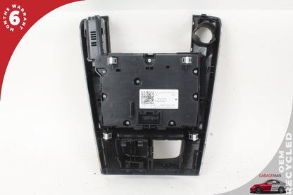 15-18 Audi A3 8V Sedan Radio Media Interface Controller Panel 8V0919614Q Genuine